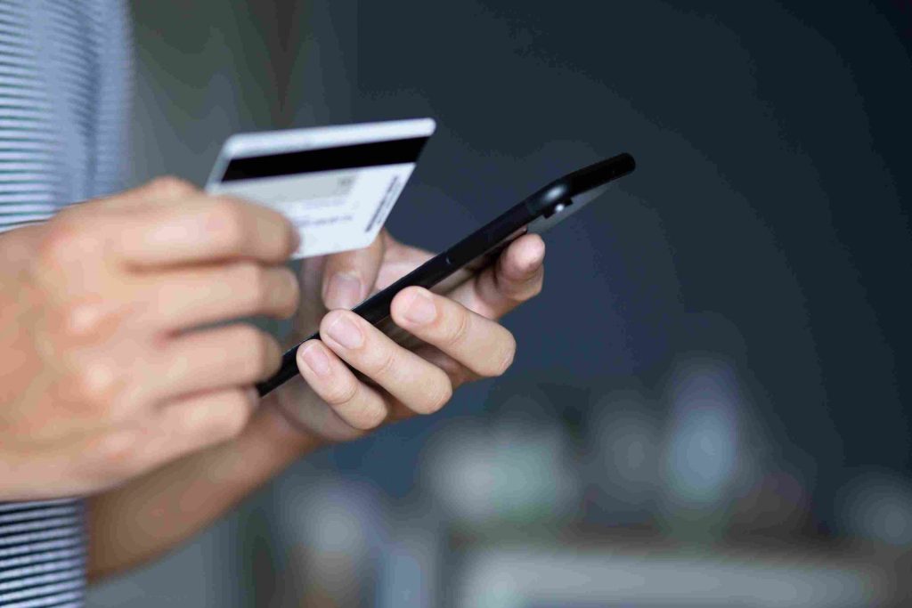different payment options