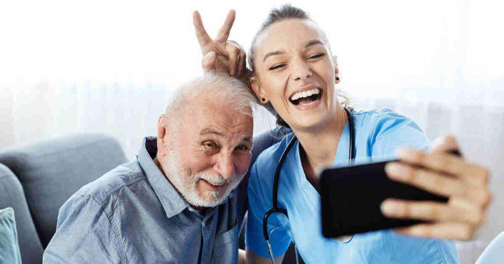 Caregiver retention by home care software