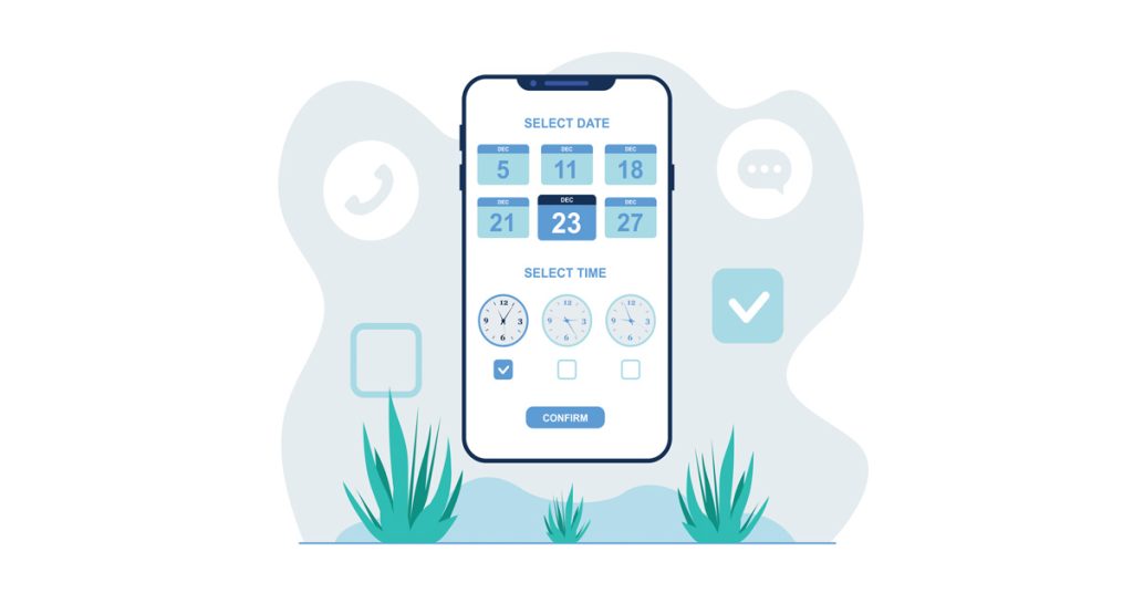 scheduling visits
