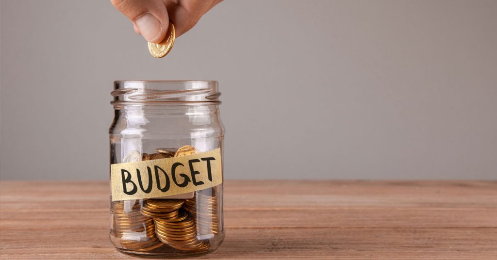 Establish a budget