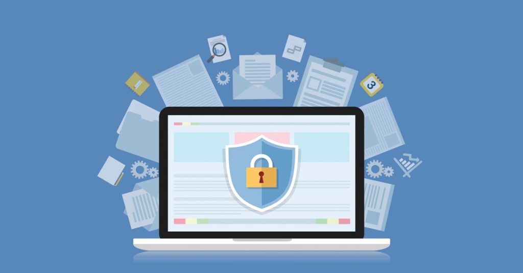 data security for nursing agency software