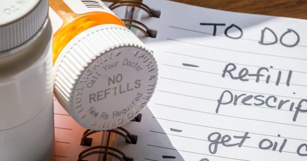 managing medication by nursing agency software