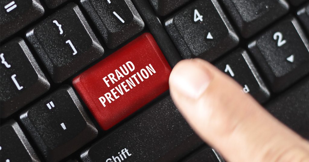 prevention of fraud