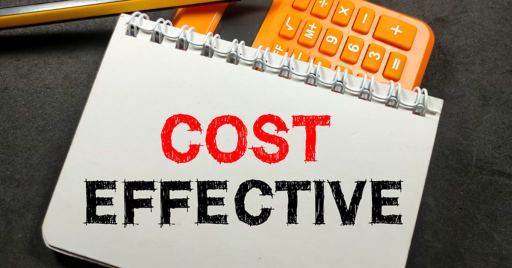 image showing Cost effective