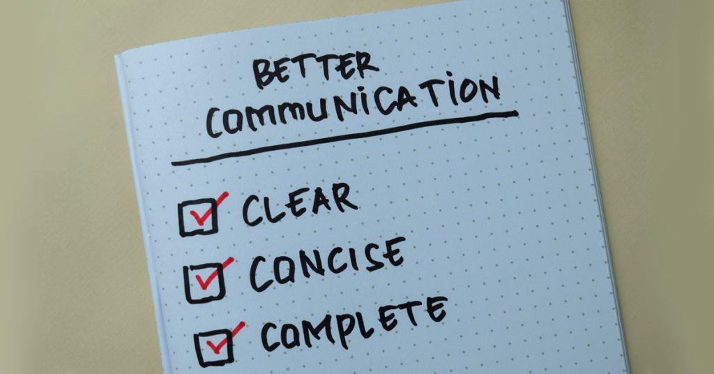 better communication by home healthcare software