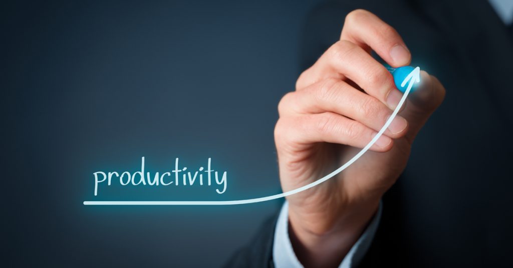productivity by home healthcare software