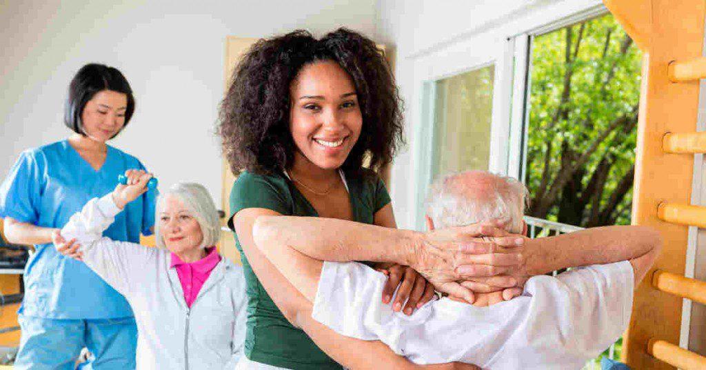 Training and support for home health care software for caregivers