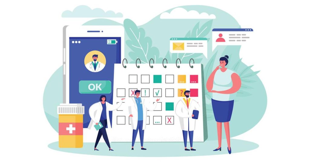 patient management in adult day care software
