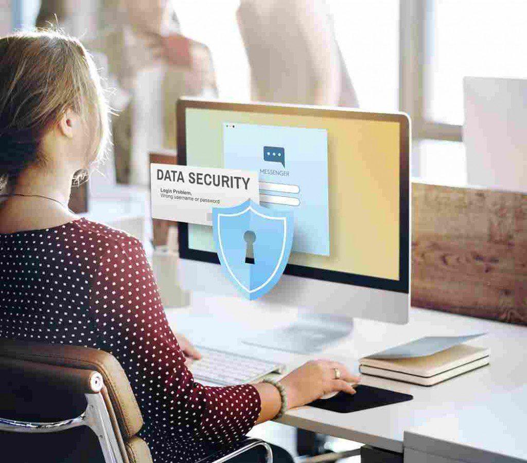 Data security and privacy protection by home healthcare software