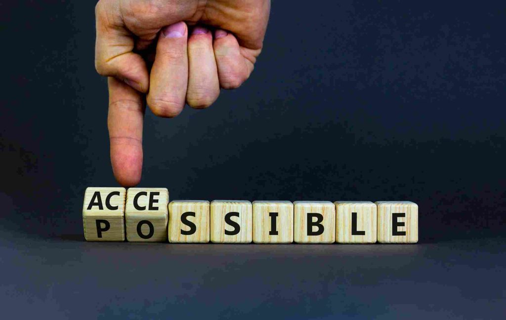 Accessibility through homecare software solutions