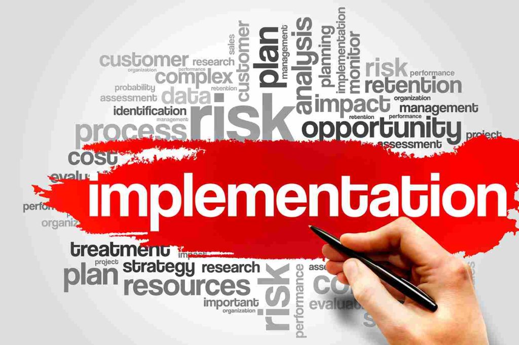 implementation and adoption of homecare software solutions