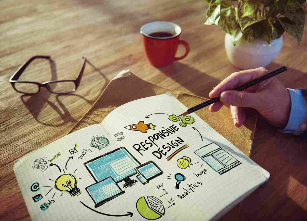 interface and experience of the user