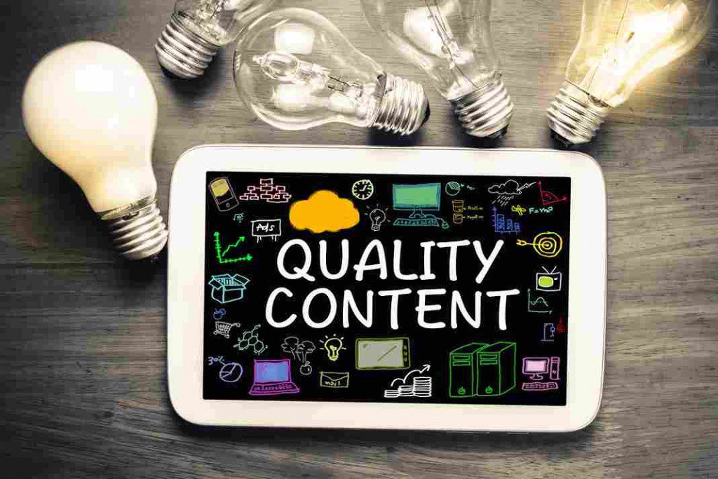 quality content for home health care agencies