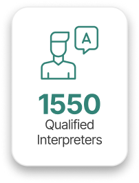 qualified interpreters