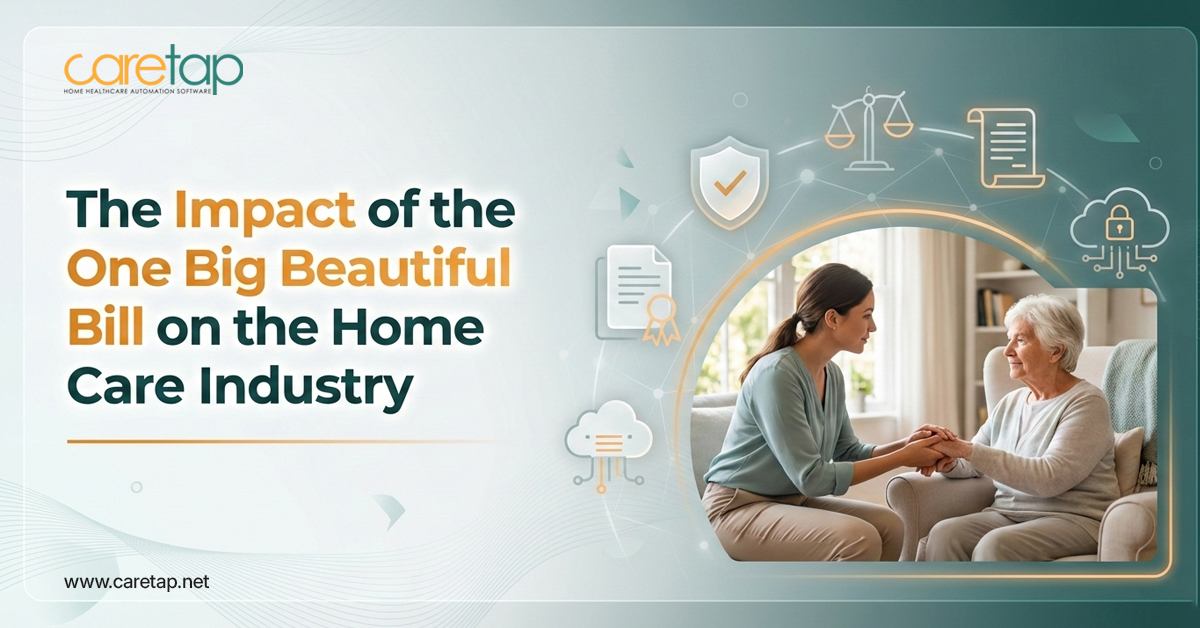 one big beautiful bill on homecare industry blog banner image