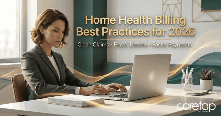 Home care billing best pratices blog banner image