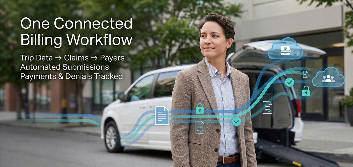 Caretap billing system