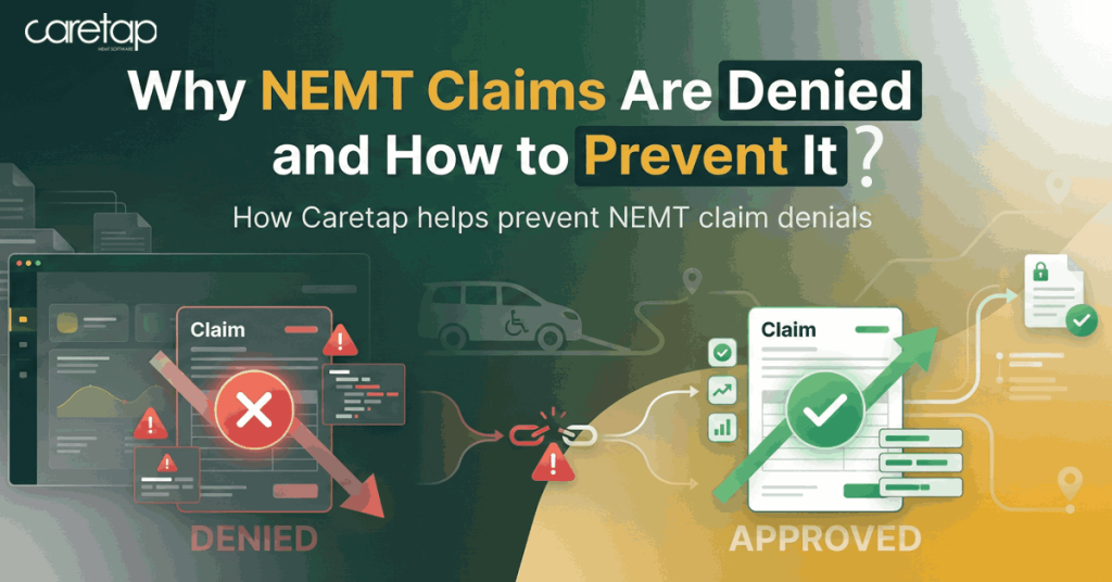 Why 10-20% of NEMT Claims...