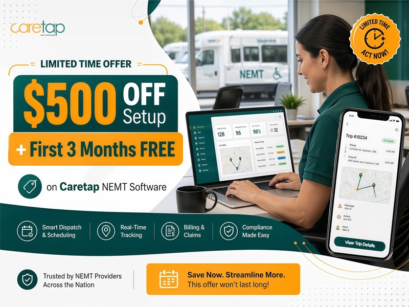 Limited time offer NEMT
