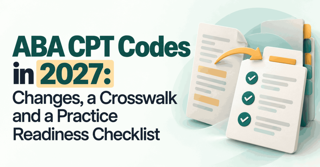 ABA CPT Codes in 2027:...