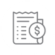 billing and payroll icon